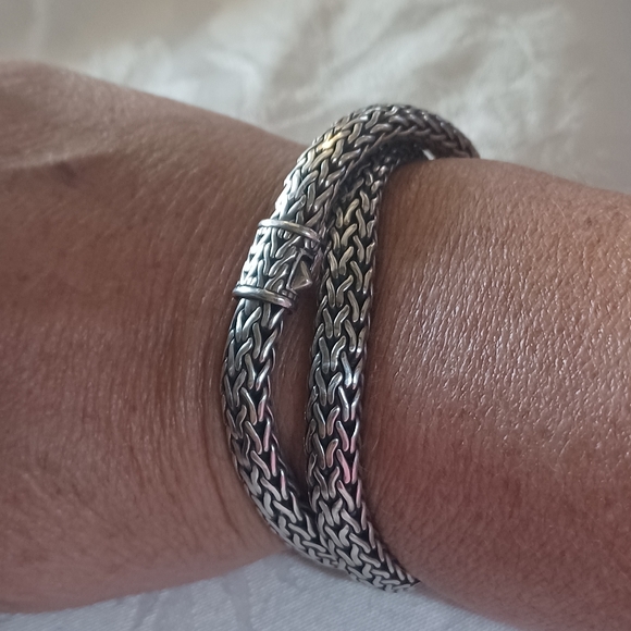 John Hardy Classic Chain Necklace, Sterling Silver, 16 inch - Picture 7 of 7